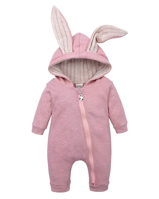 Long Sleeve Rabbit Onesie