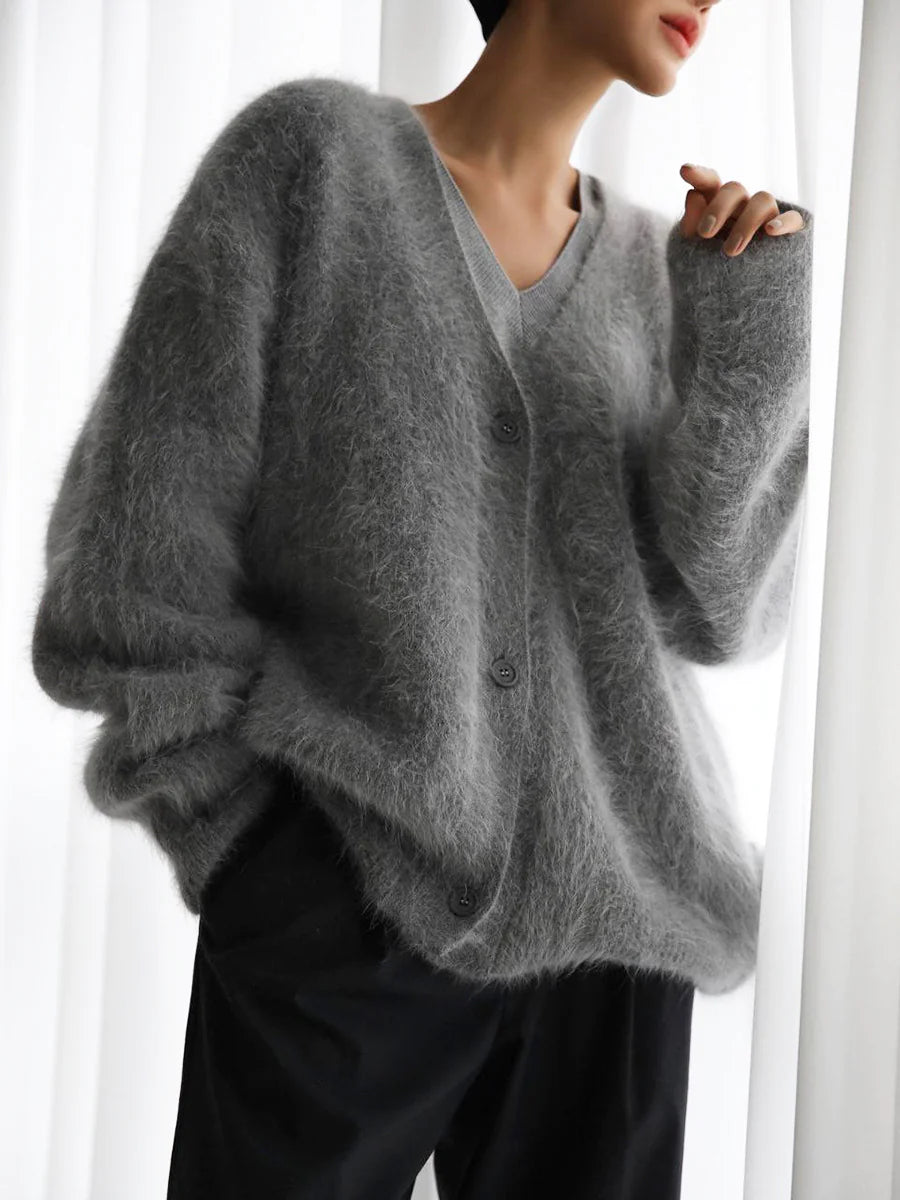 Luxurious Cashmere Cardigan