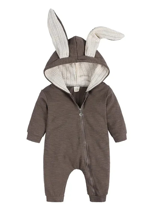 Long Sleeve Rabbit Onesie