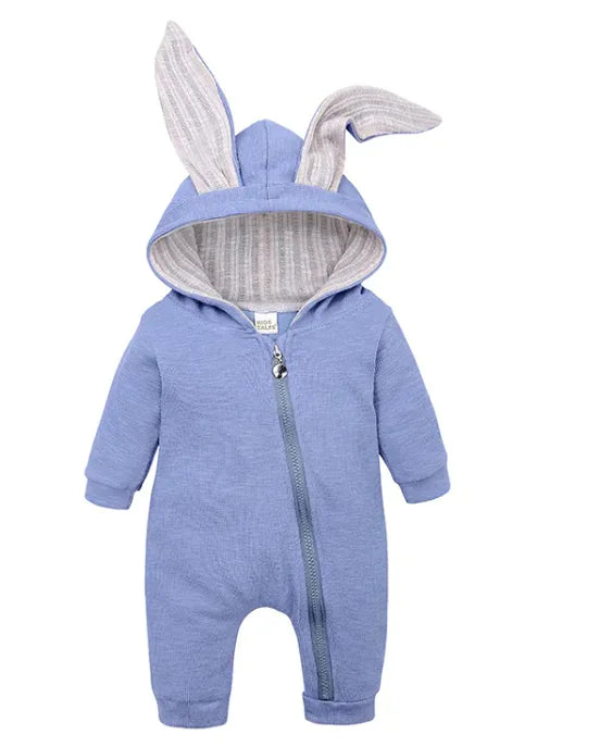 Long Sleeve Rabbit Onesie