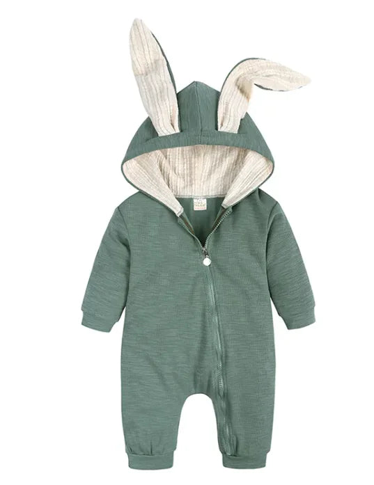 Long Sleeve Rabbit Onesie