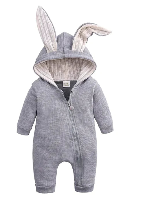 Long Sleeve Rabbit Onesie