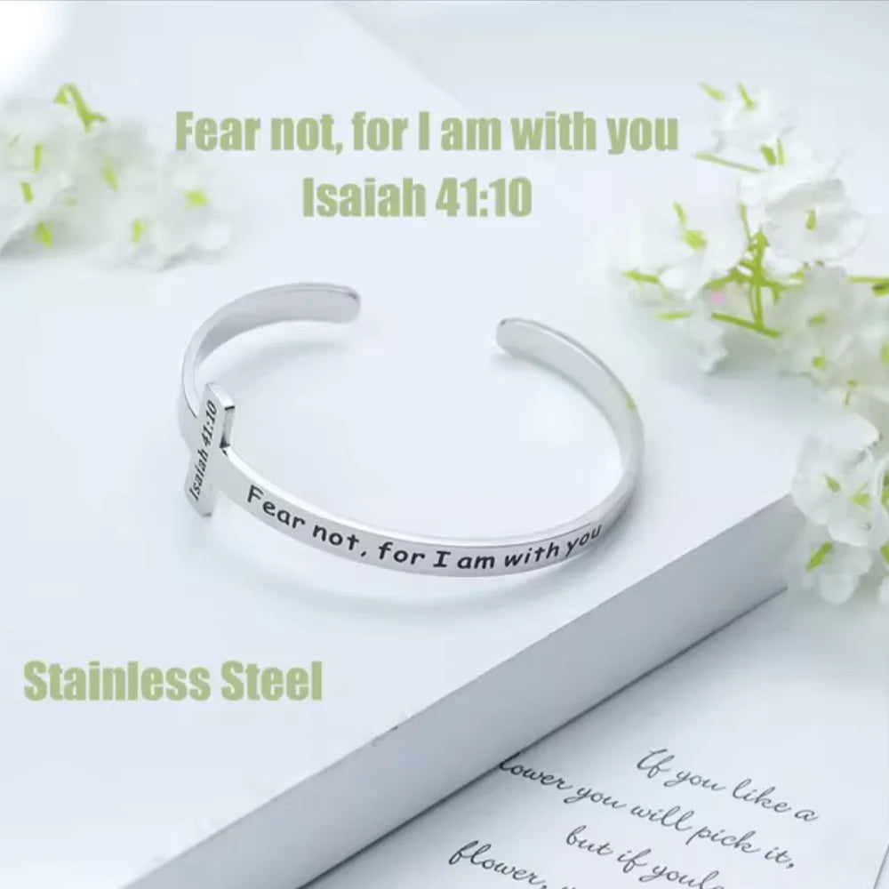 Christian Bible Verse Bracelet