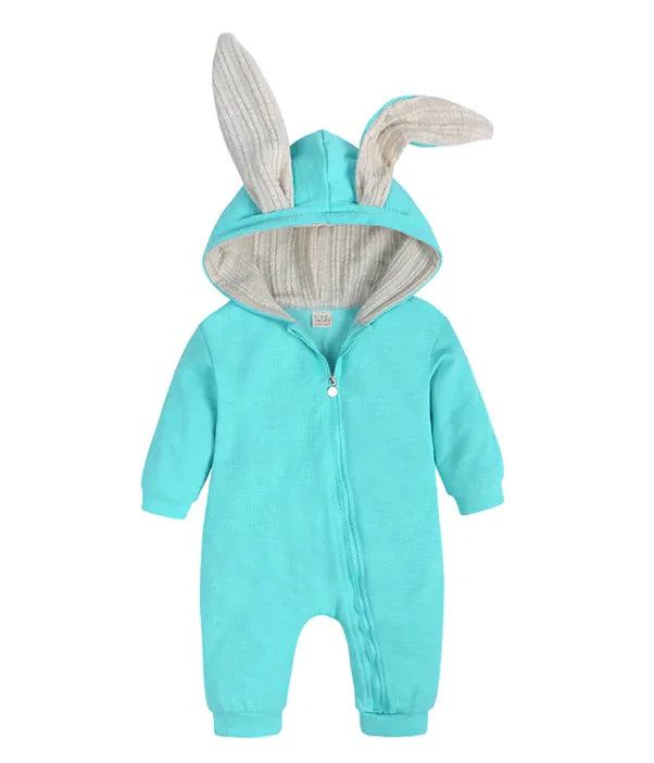 Long Sleeve Rabbit Onesie