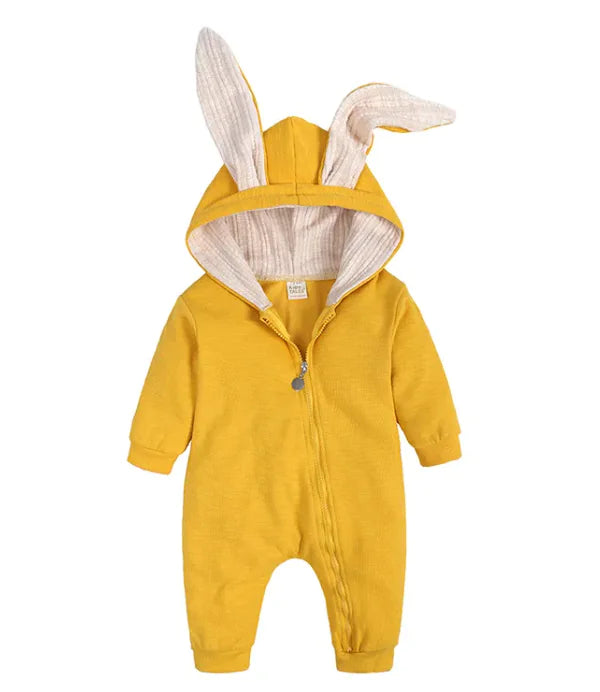 Long Sleeve Rabbit Onesie