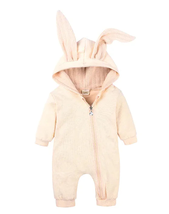 Long Sleeve Rabbit Onesie