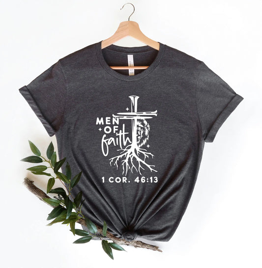 Men Of Faith - Christian T-Shirt